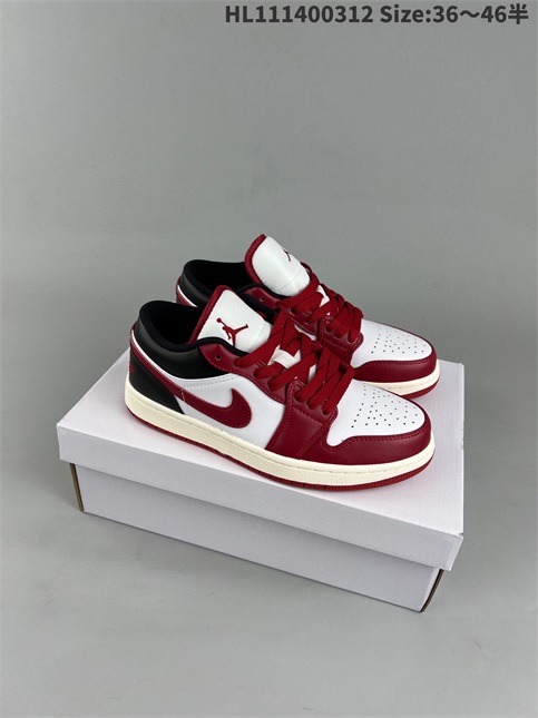 women air jordan 1 shoes H 2023-3-21-011